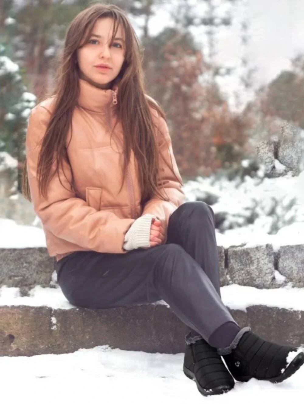 Ecetana Go Womens Winter Snow Boots | Waterproof